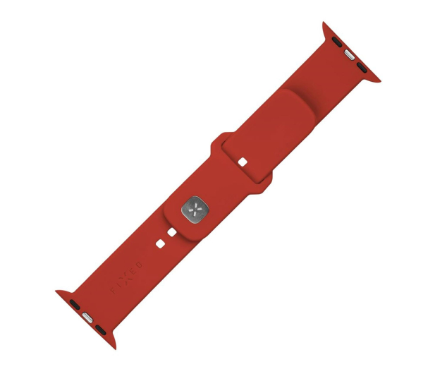 FIXED Silicone Strap Set do Apple Watch 44/45/46/49 mm red - 1341065 - zdjęcie 2